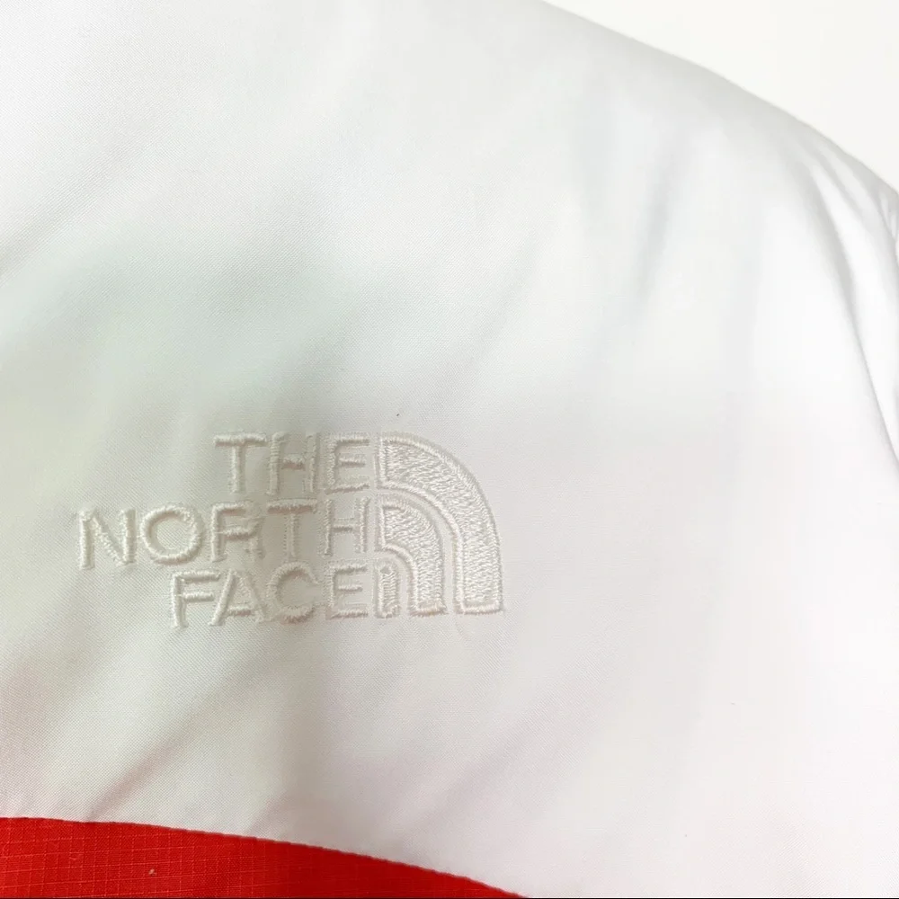 The North Face Women’s RU/14 Goose Down Color Block Vest Like New Size L - Picture 9 of 16